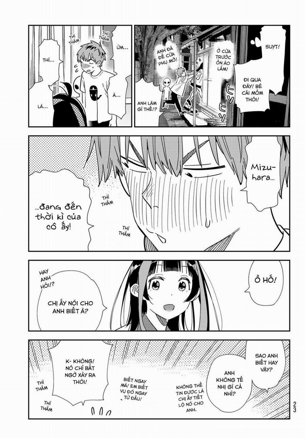 Dịch Vụ Thuê Bạn Gái 305 trang 10