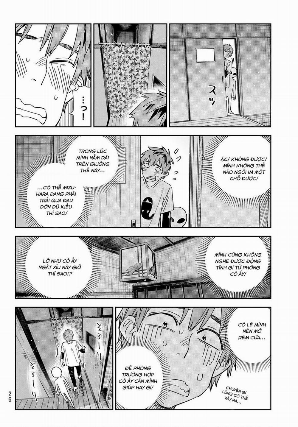 Dịch Vụ Thuê Bạn Gái 305 trang 13