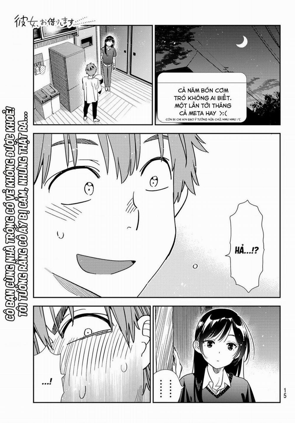 Dịch Vụ Thuê Bạn Gái 305 trang 2