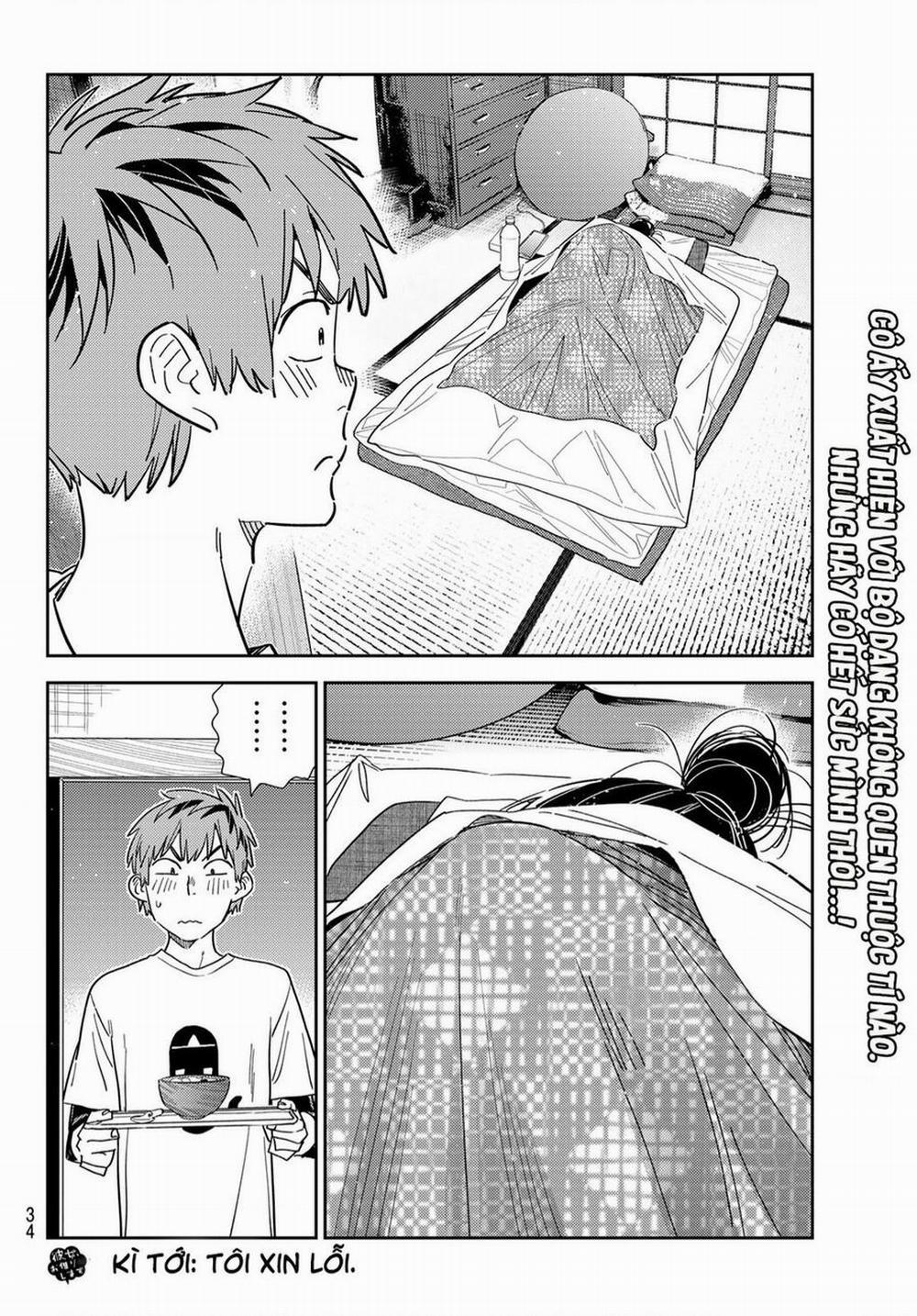 Dịch Vụ Thuê Bạn Gái 305 trang 21