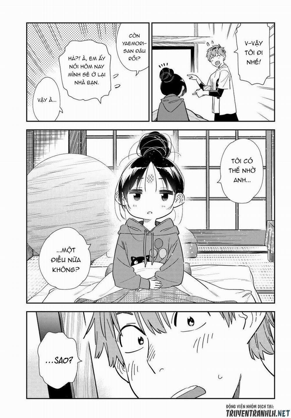 Dịch Vụ Thuê Bạn Gái 306 trang 10