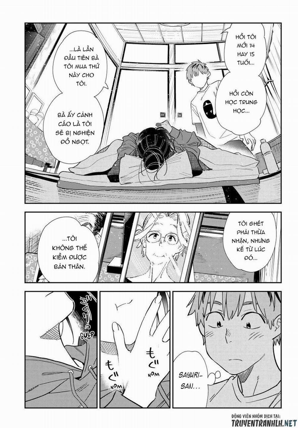 Dịch Vụ Thuê Bạn Gái 306 trang 12