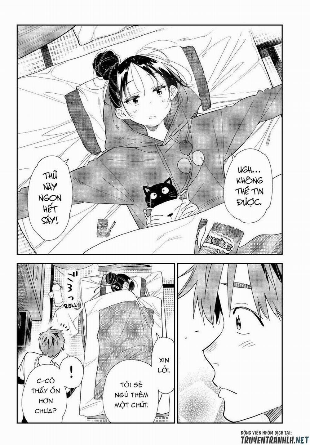 Dịch Vụ Thuê Bạn Gái 306 trang 13