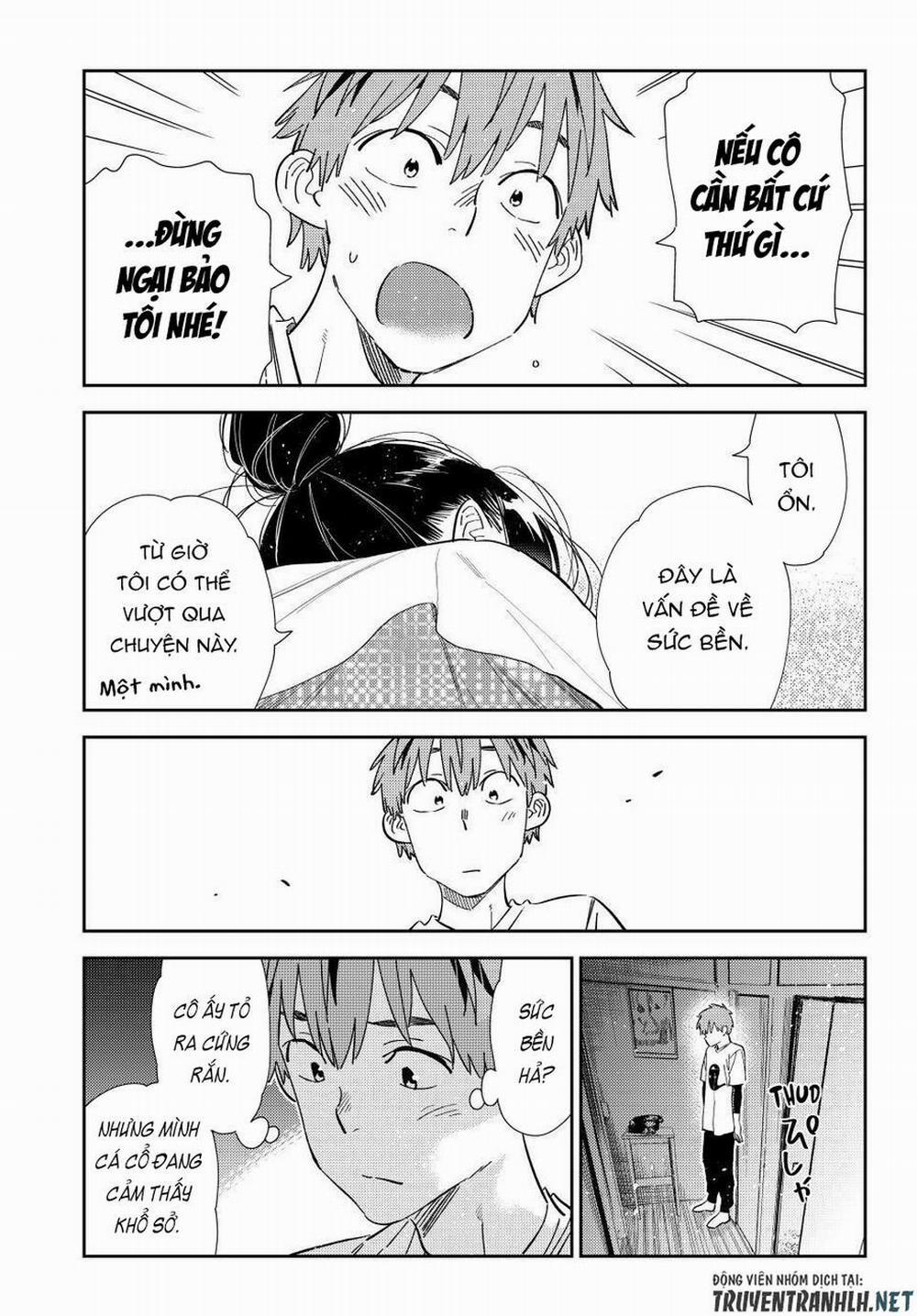 Dịch Vụ Thuê Bạn Gái 306 trang 14