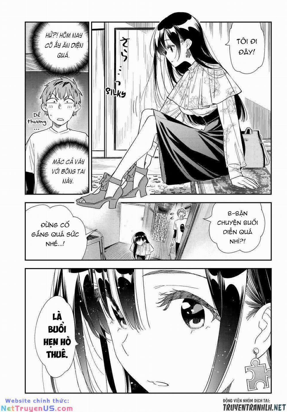 Dịch Vụ Thuê Bạn Gái 307 trang 14