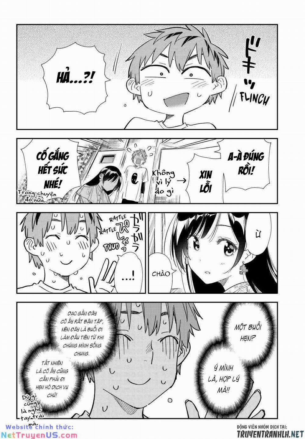 Dịch Vụ Thuê Bạn Gái 307 trang 15