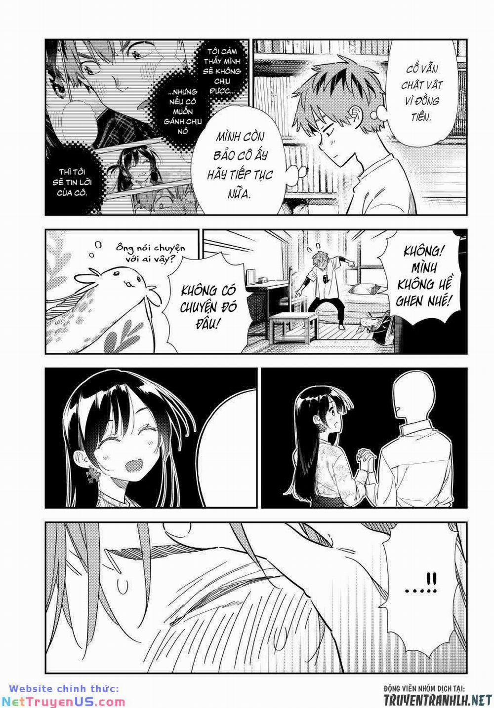 Dịch Vụ Thuê Bạn Gái 307 trang 16