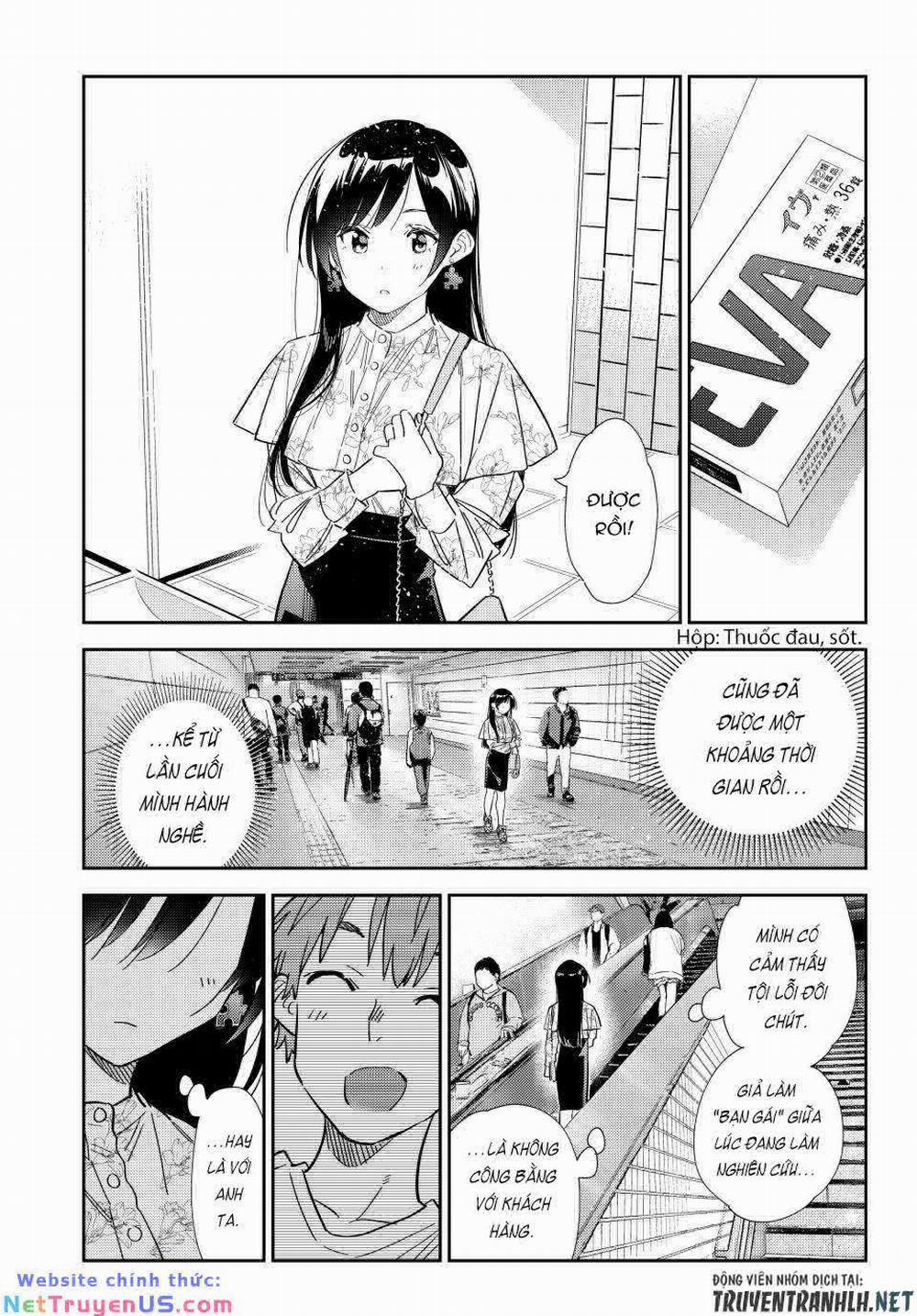 Dịch Vụ Thuê Bạn Gái 307 trang 18