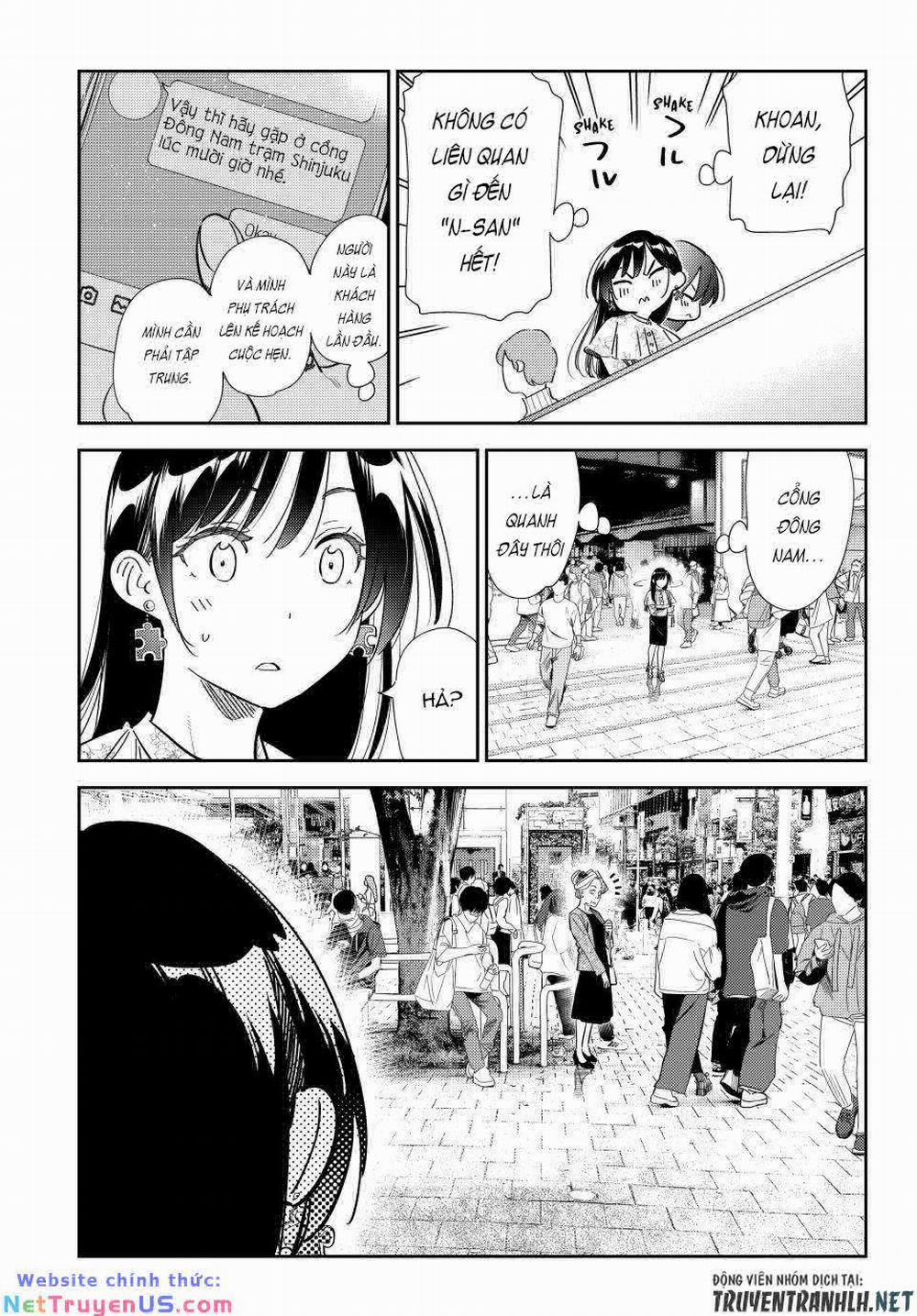 Dịch Vụ Thuê Bạn Gái 307 trang 20