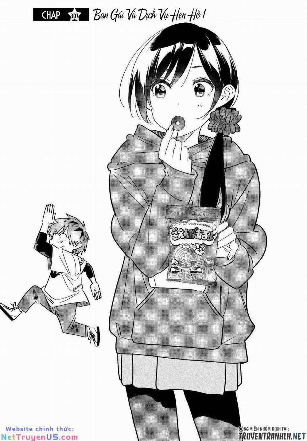 Dịch Vụ Thuê Bạn Gái 307 trang 3