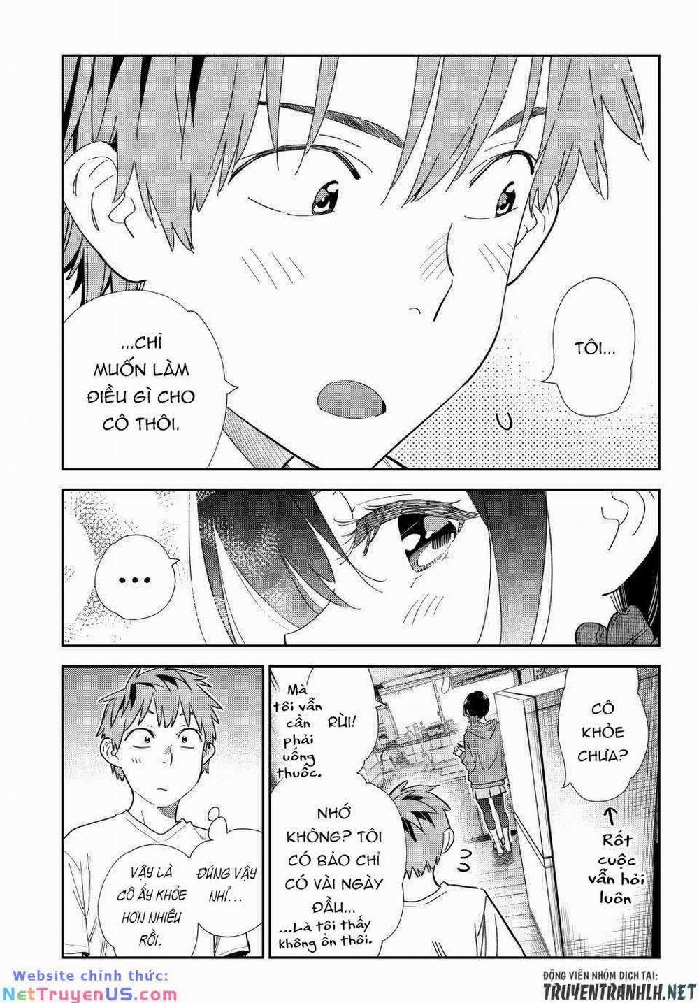 Dịch Vụ Thuê Bạn Gái 307 trang 8