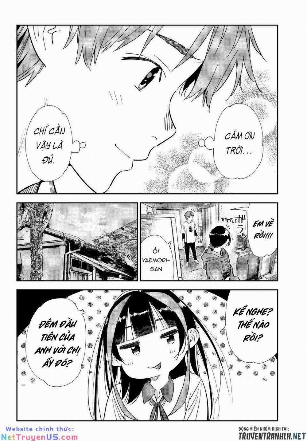 Dịch Vụ Thuê Bạn Gái 307 trang 9