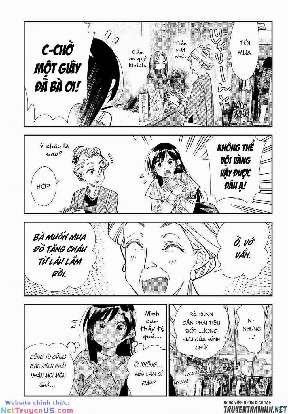 Dịch Vụ Thuê Bạn Gái 308 trang 12