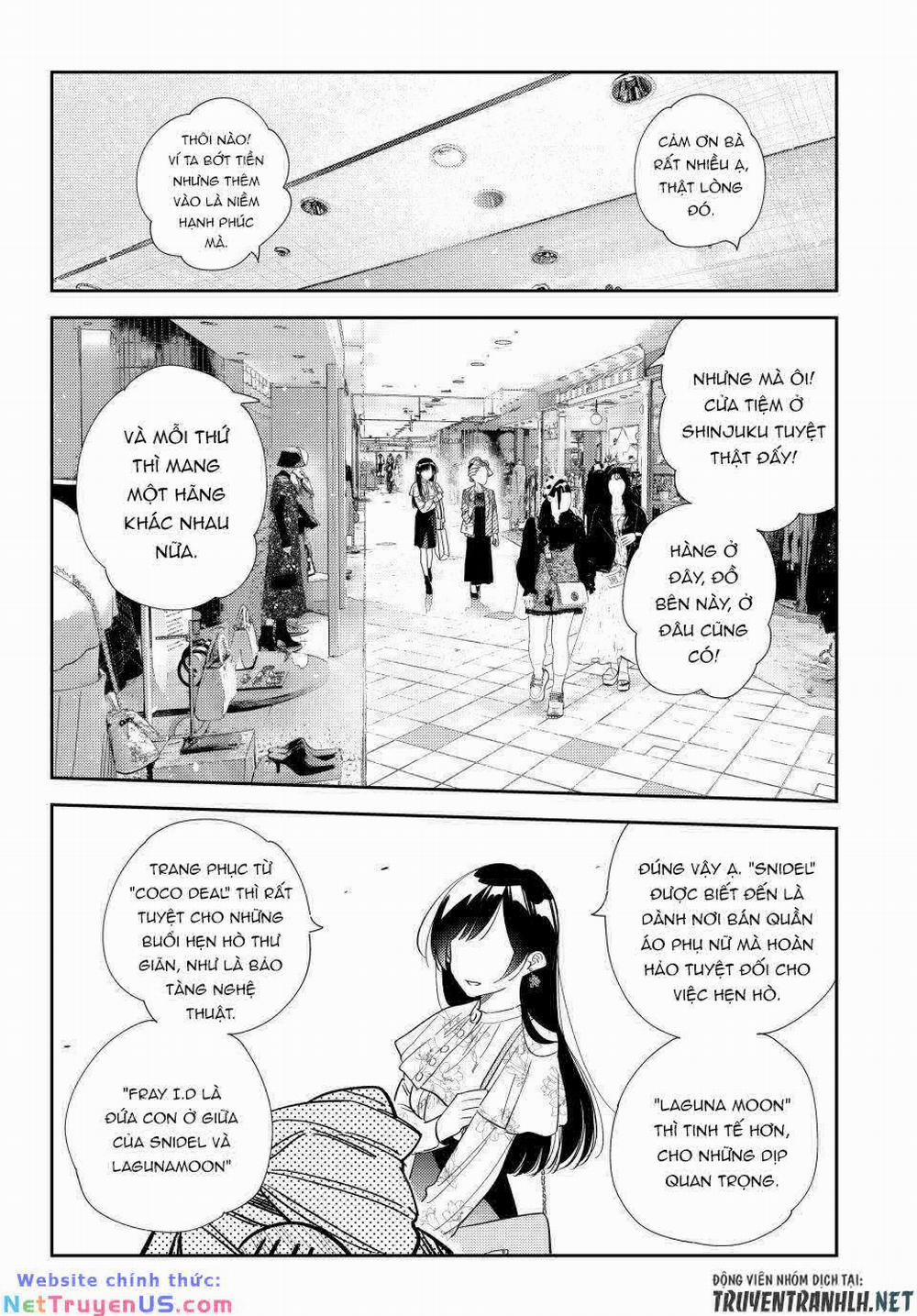 Dịch Vụ Thuê Bạn Gái 308 trang 13