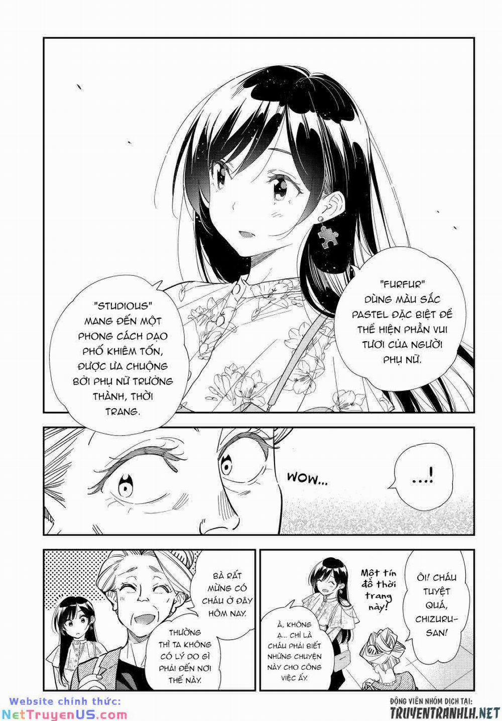 Dịch Vụ Thuê Bạn Gái 308 trang 14