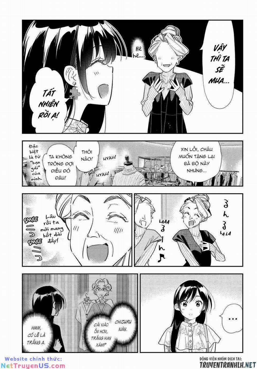 Dịch Vụ Thuê Bạn Gái 308 trang 16