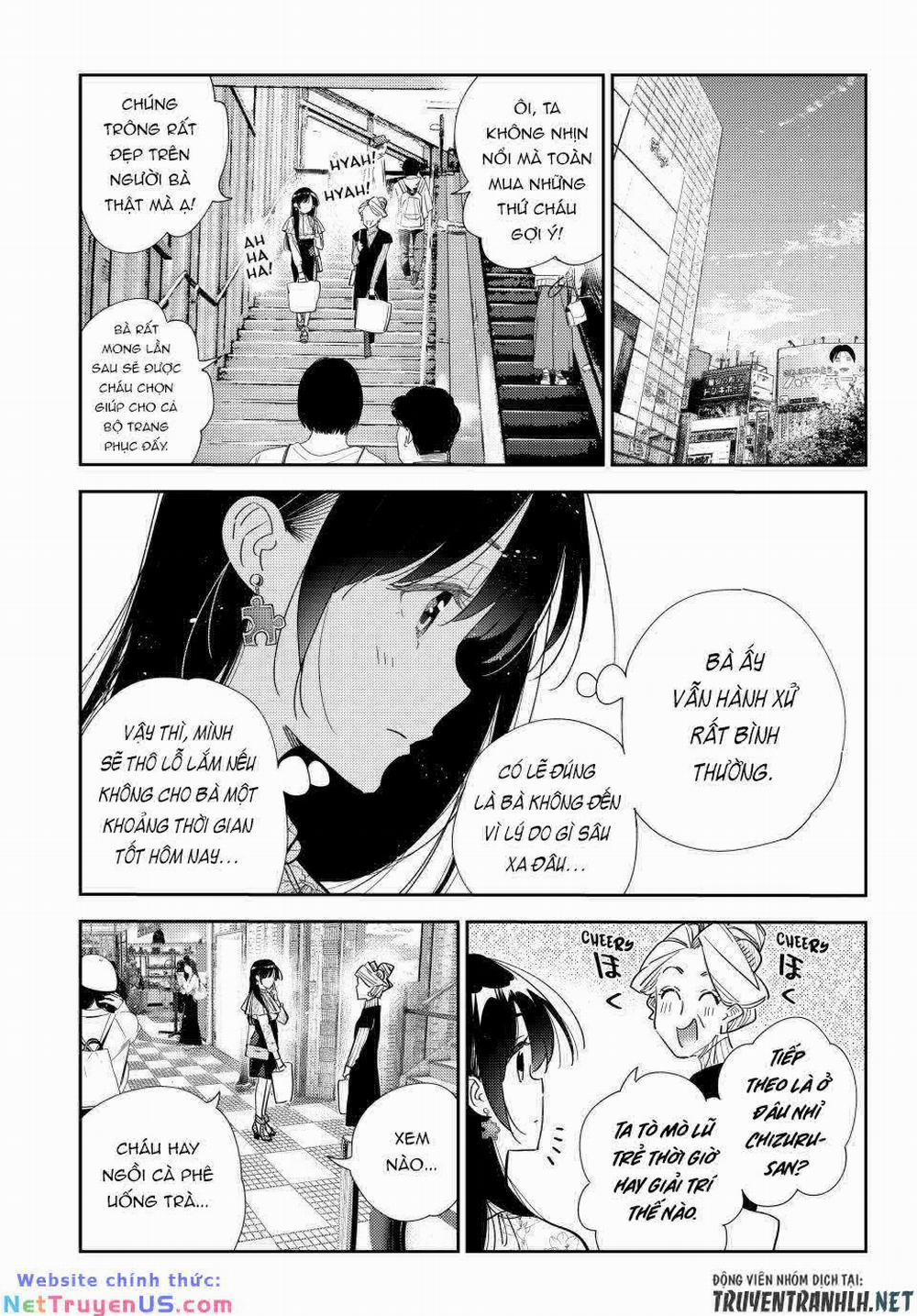 Dịch Vụ Thuê Bạn Gái 308 trang 18