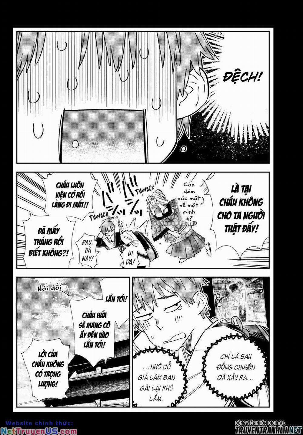 Dịch Vụ Thuê Bạn Gái 308 trang 3