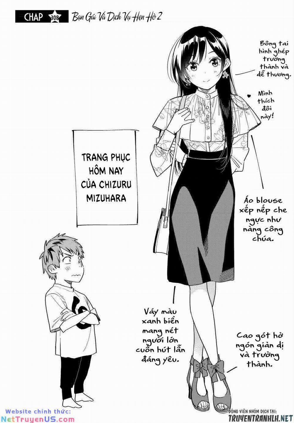 Dịch Vụ Thuê Bạn Gái 308 trang 4