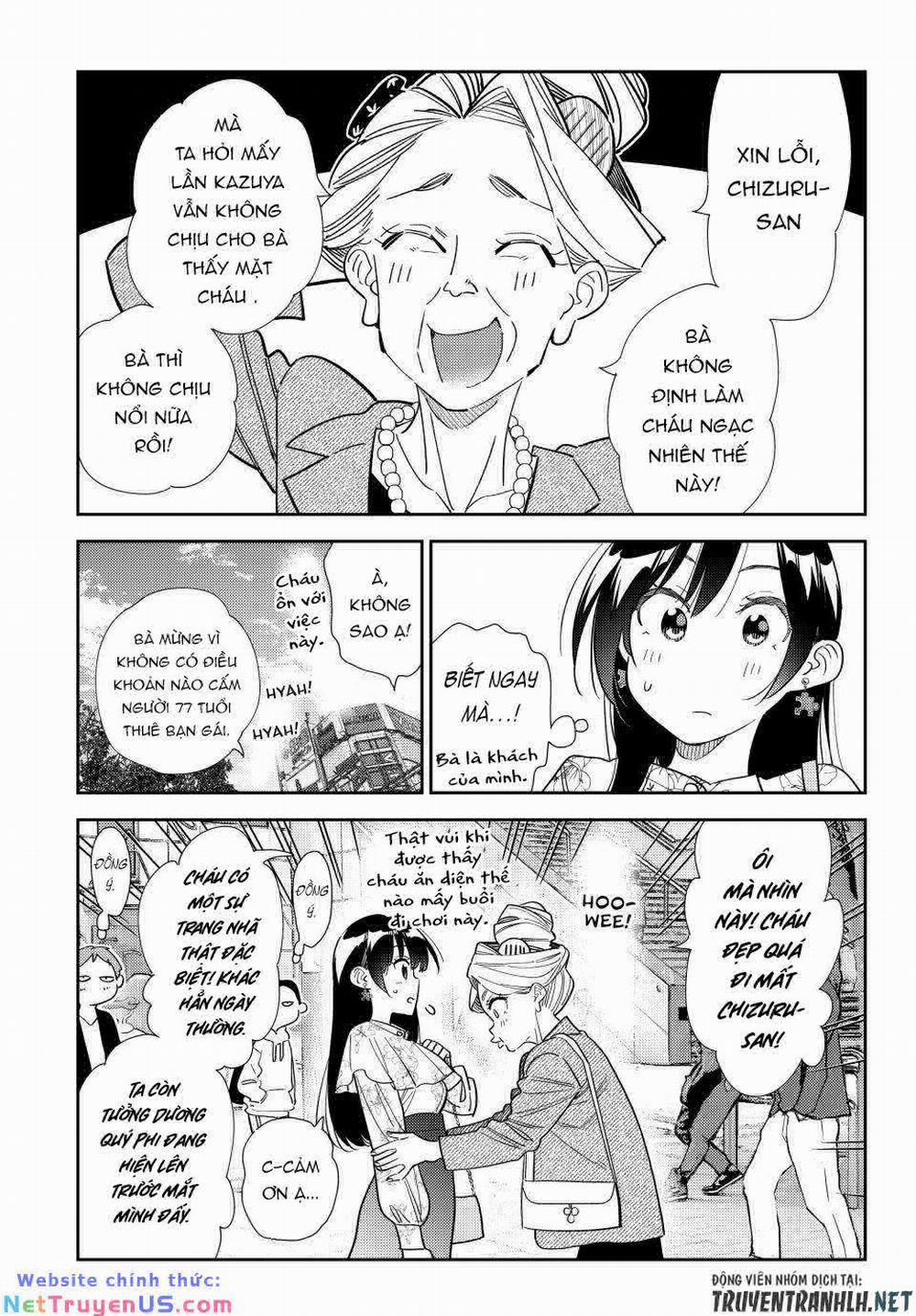 Dịch Vụ Thuê Bạn Gái 308 trang 6