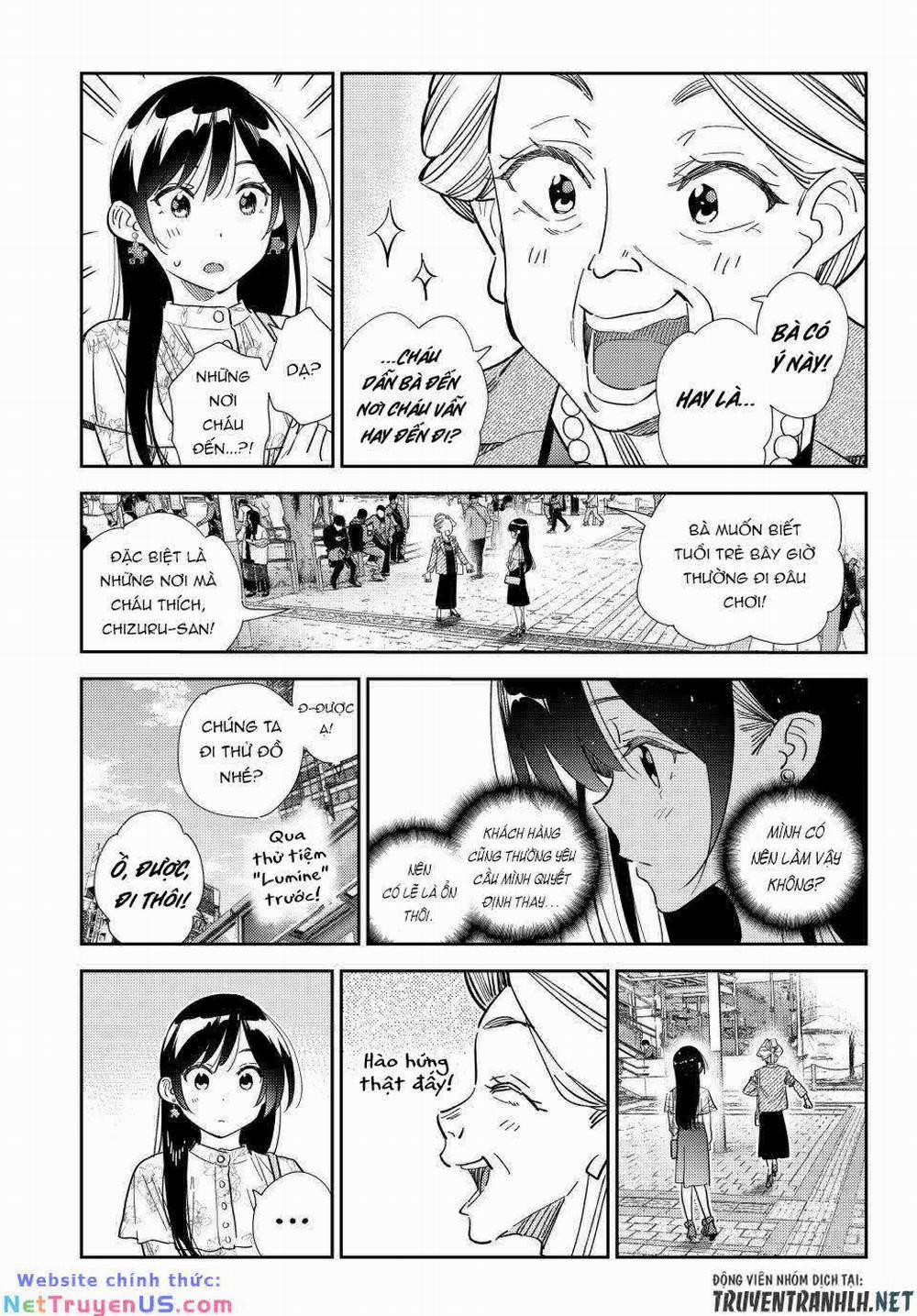 Dịch Vụ Thuê Bạn Gái 308 trang 8