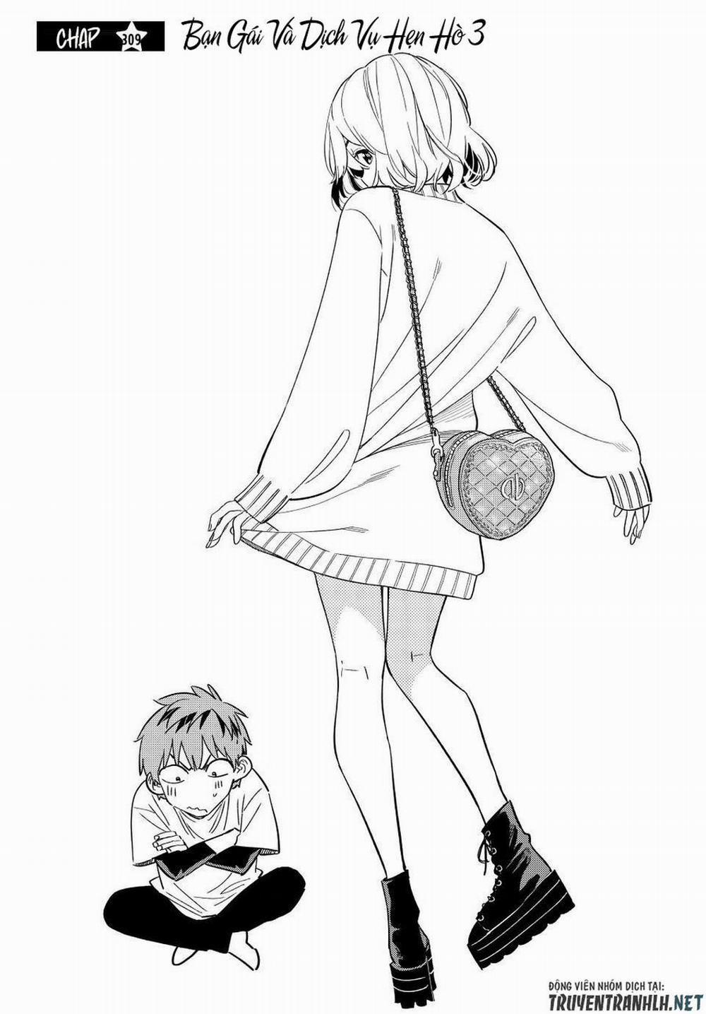 Dịch Vụ Thuê Bạn Gái 309 trang 2