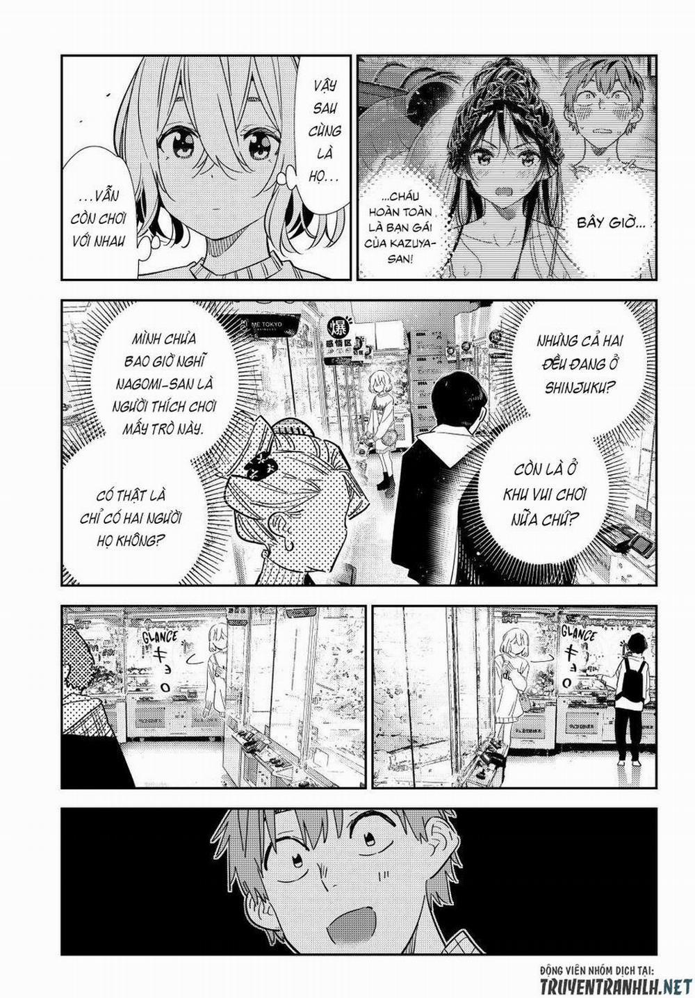 Dịch Vụ Thuê Bạn Gái 309 trang 4