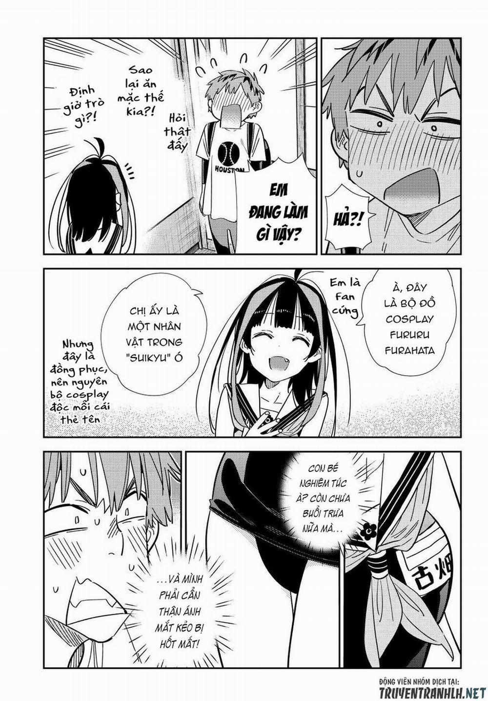 Dịch Vụ Thuê Bạn Gái 310 trang 12