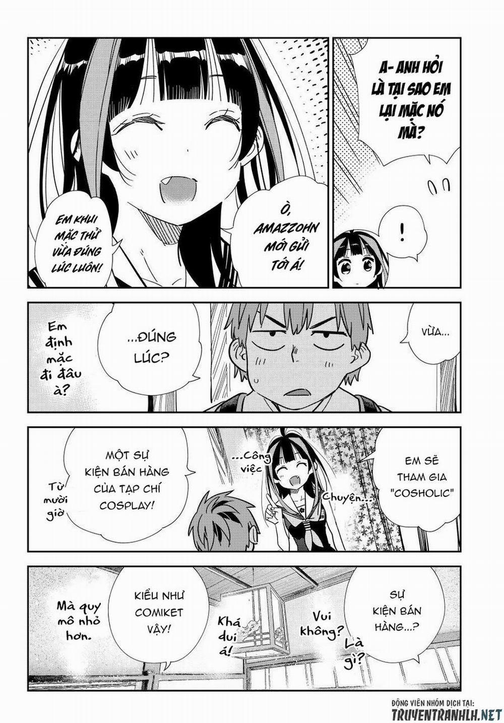 Dịch Vụ Thuê Bạn Gái 310 trang 13