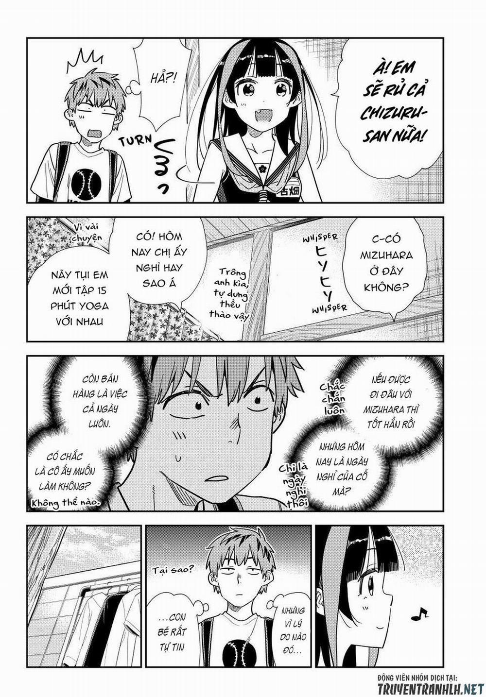 Dịch Vụ Thuê Bạn Gái 310 trang 15