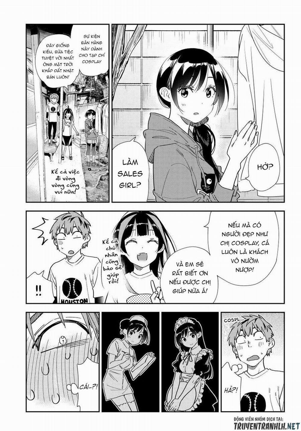 Dịch Vụ Thuê Bạn Gái 310 trang 16