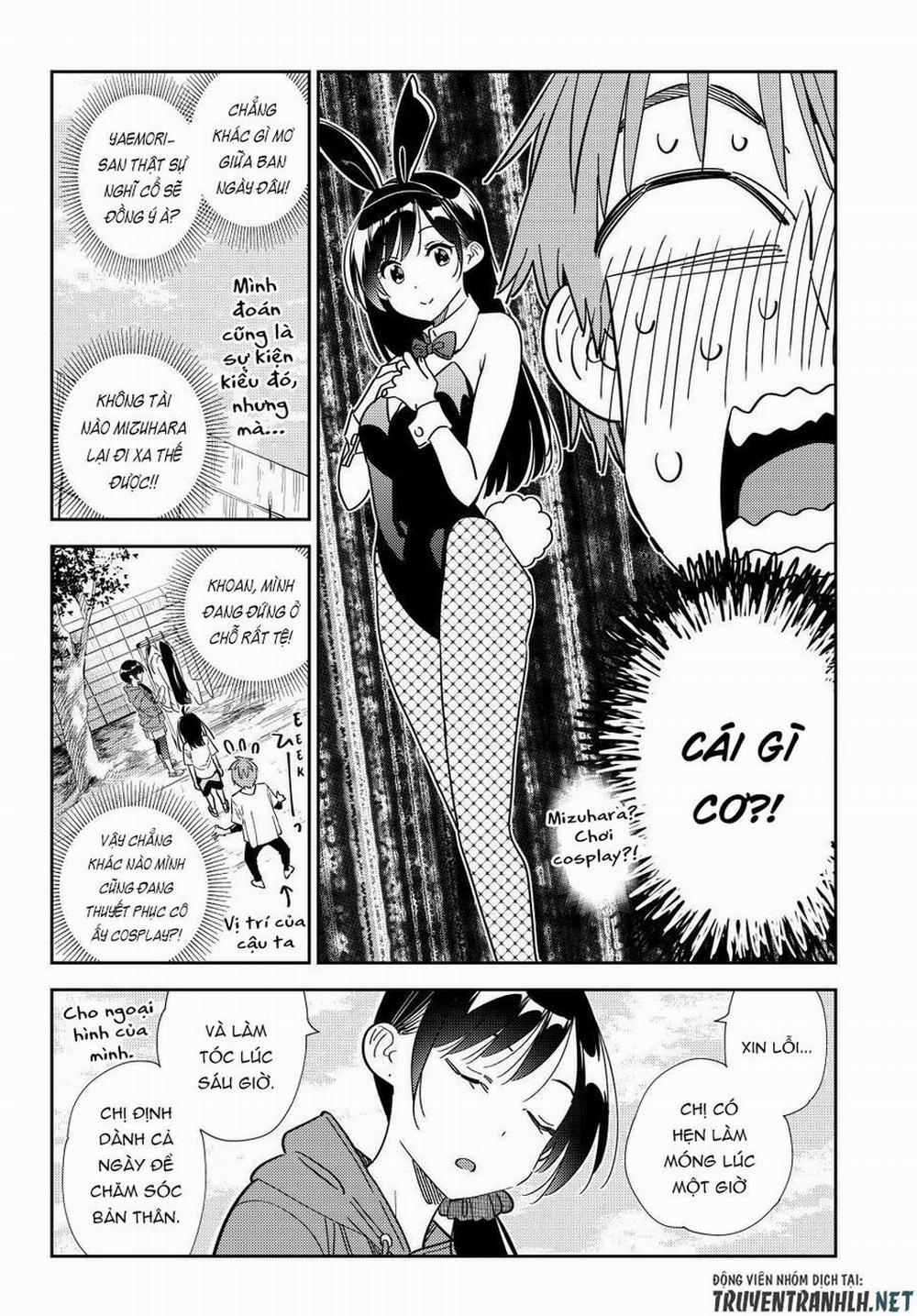 Dịch Vụ Thuê Bạn Gái 310 trang 17