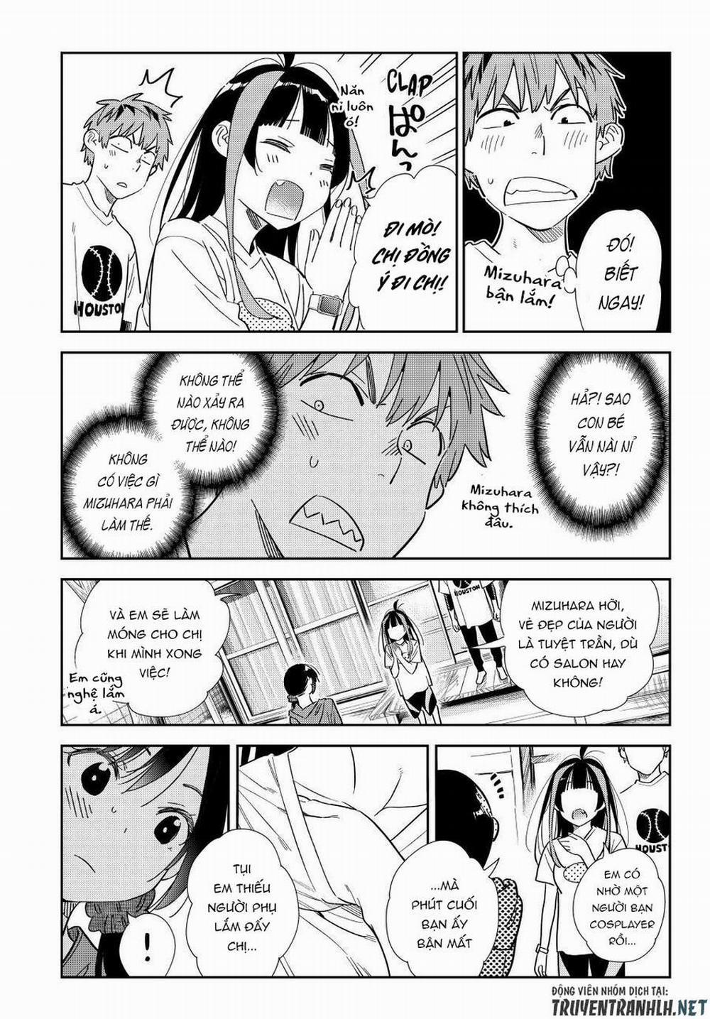 Dịch Vụ Thuê Bạn Gái 310 trang 18