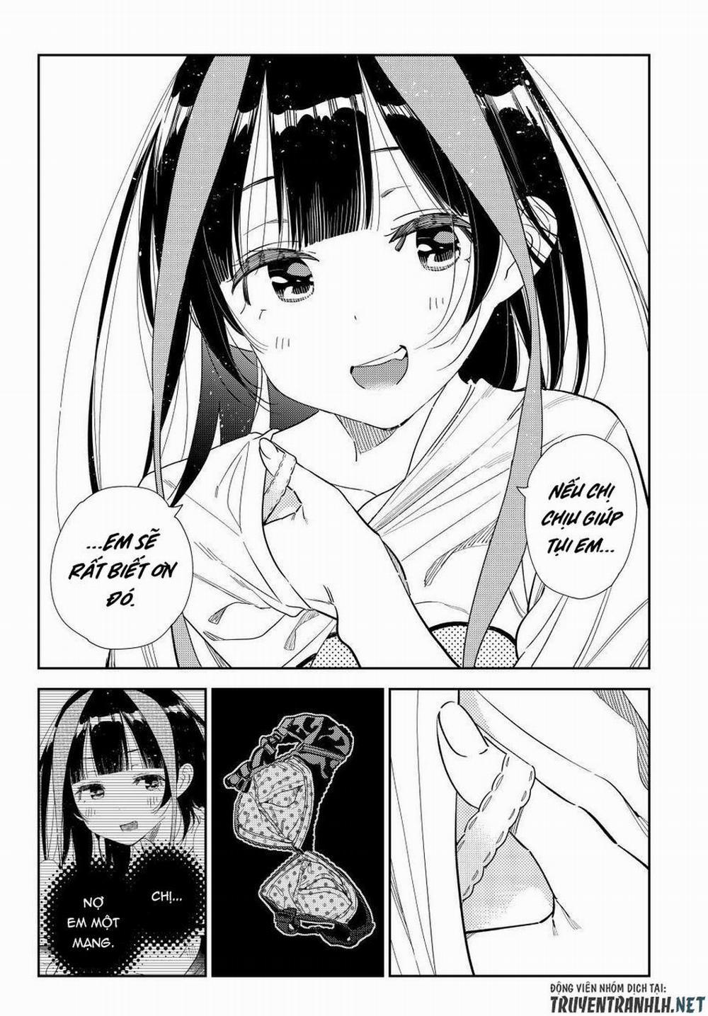 Dịch Vụ Thuê Bạn Gái 310 trang 19