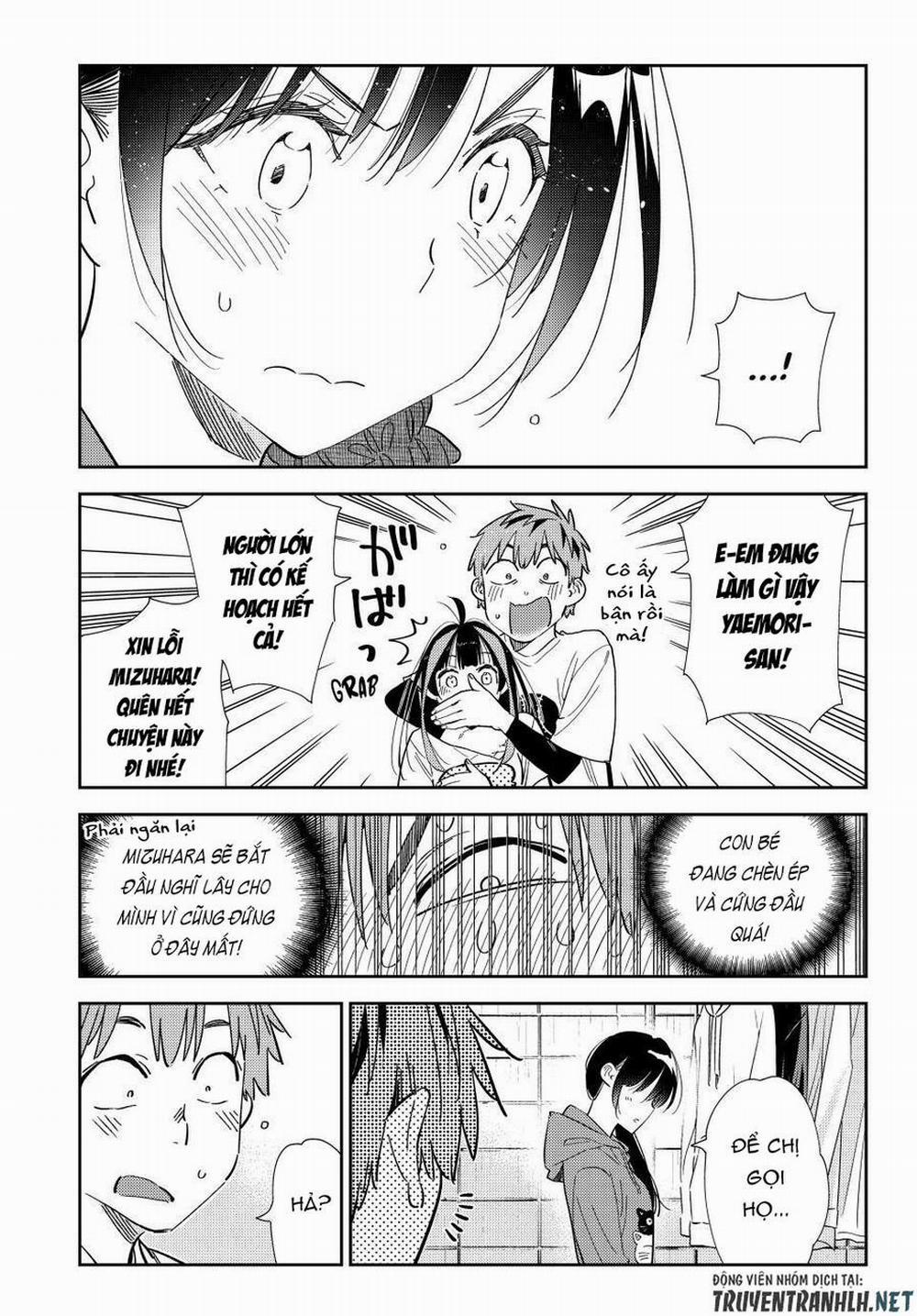 Dịch Vụ Thuê Bạn Gái 310 trang 20