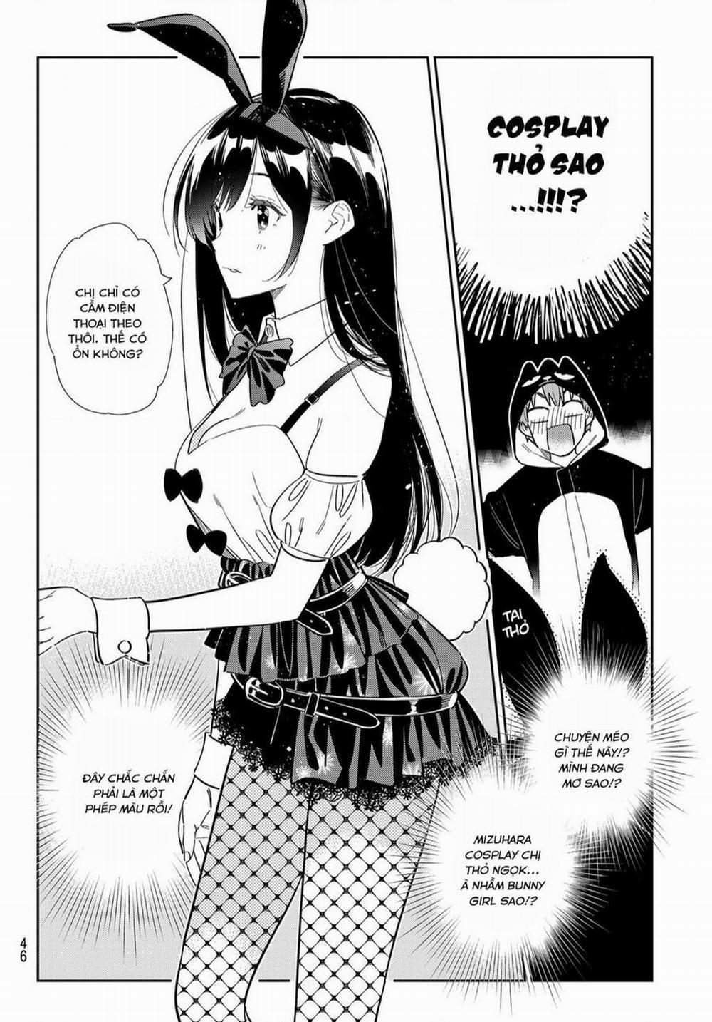 Dịch Vụ Thuê Bạn Gái 311 trang 10