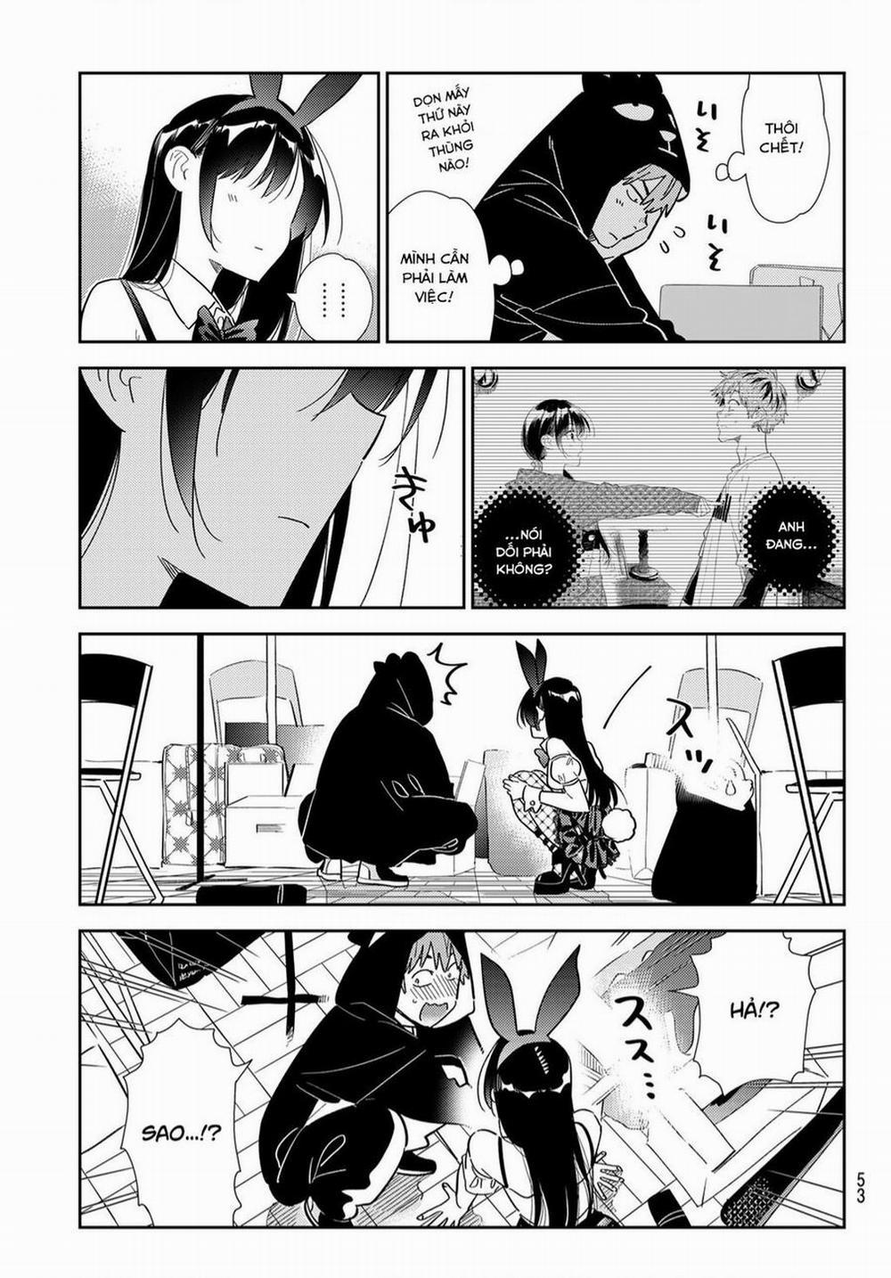 Dịch Vụ Thuê Bạn Gái 311 trang 17