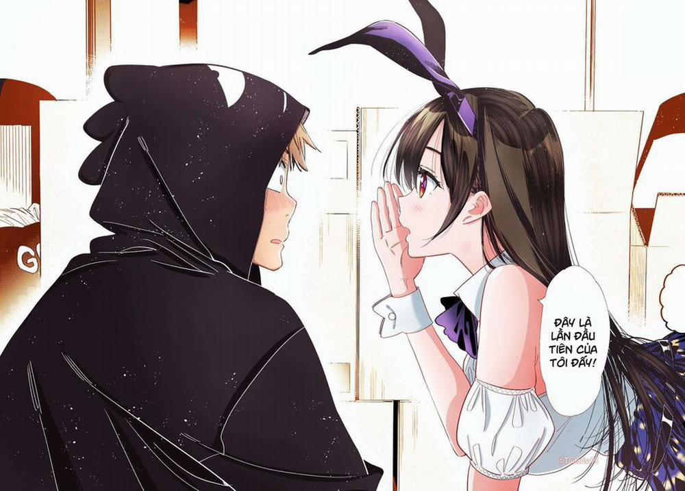 Dịch Vụ Thuê Bạn Gái 311 trang 19