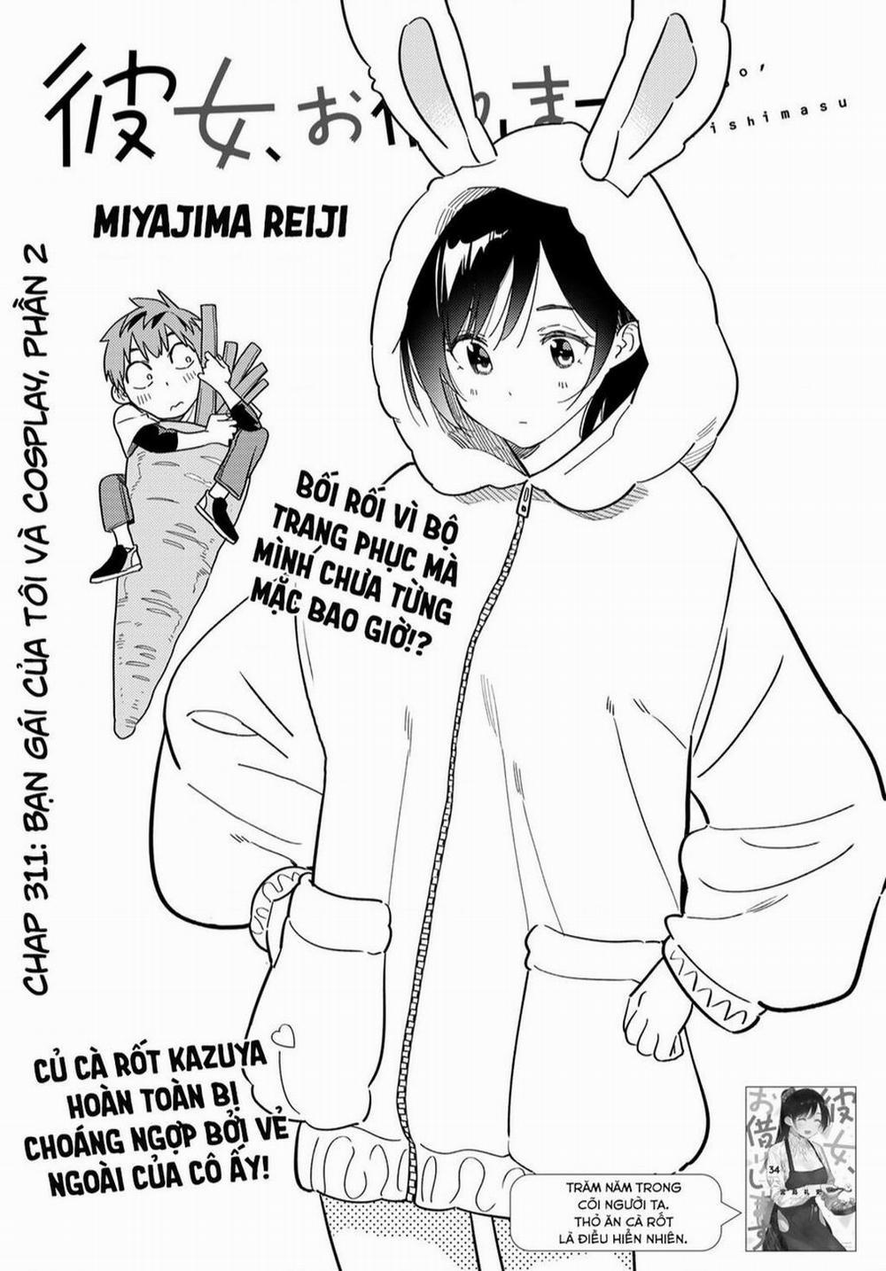 Dịch Vụ Thuê Bạn Gái 311 trang 2