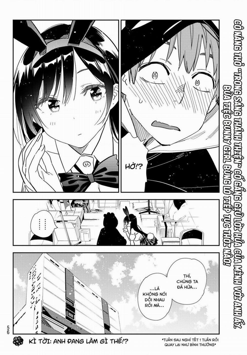 Dịch Vụ Thuê Bạn Gái 311 trang 20