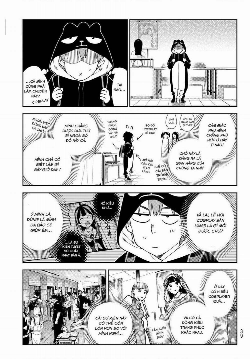 Dịch Vụ Thuê Bạn Gái 311 trang 3