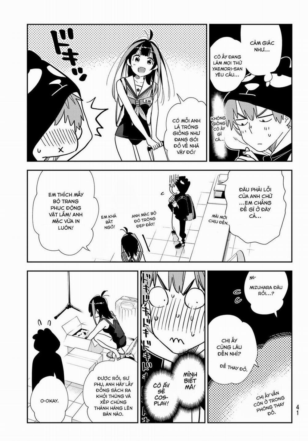 Dịch Vụ Thuê Bạn Gái 311 trang 5