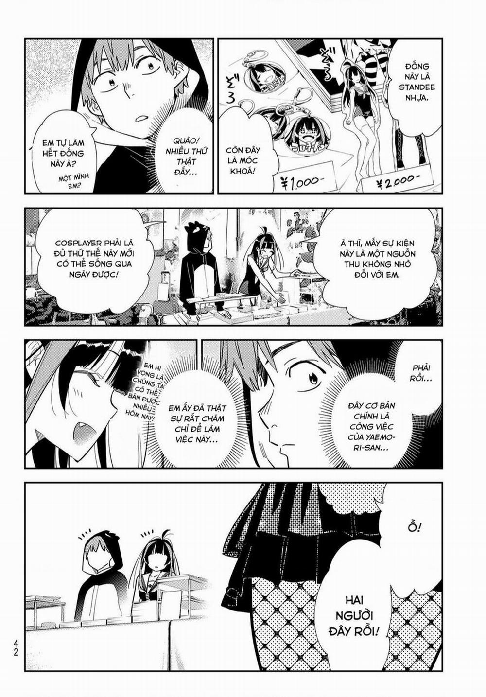 Dịch Vụ Thuê Bạn Gái 311 trang 6