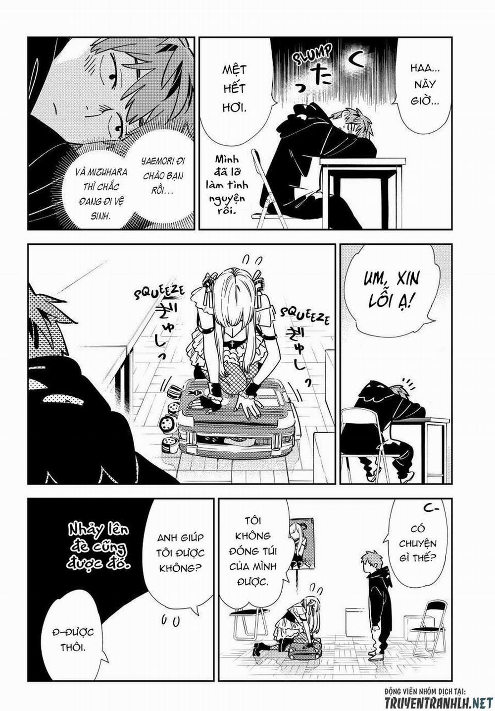 Dịch Vụ Thuê Bạn Gái 312 trang 13