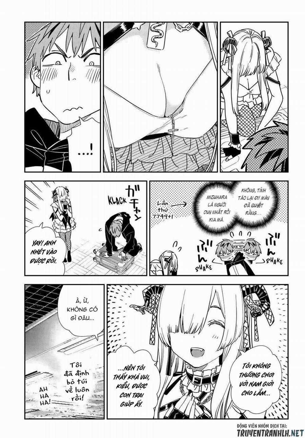 Dịch Vụ Thuê Bạn Gái 312 trang 14