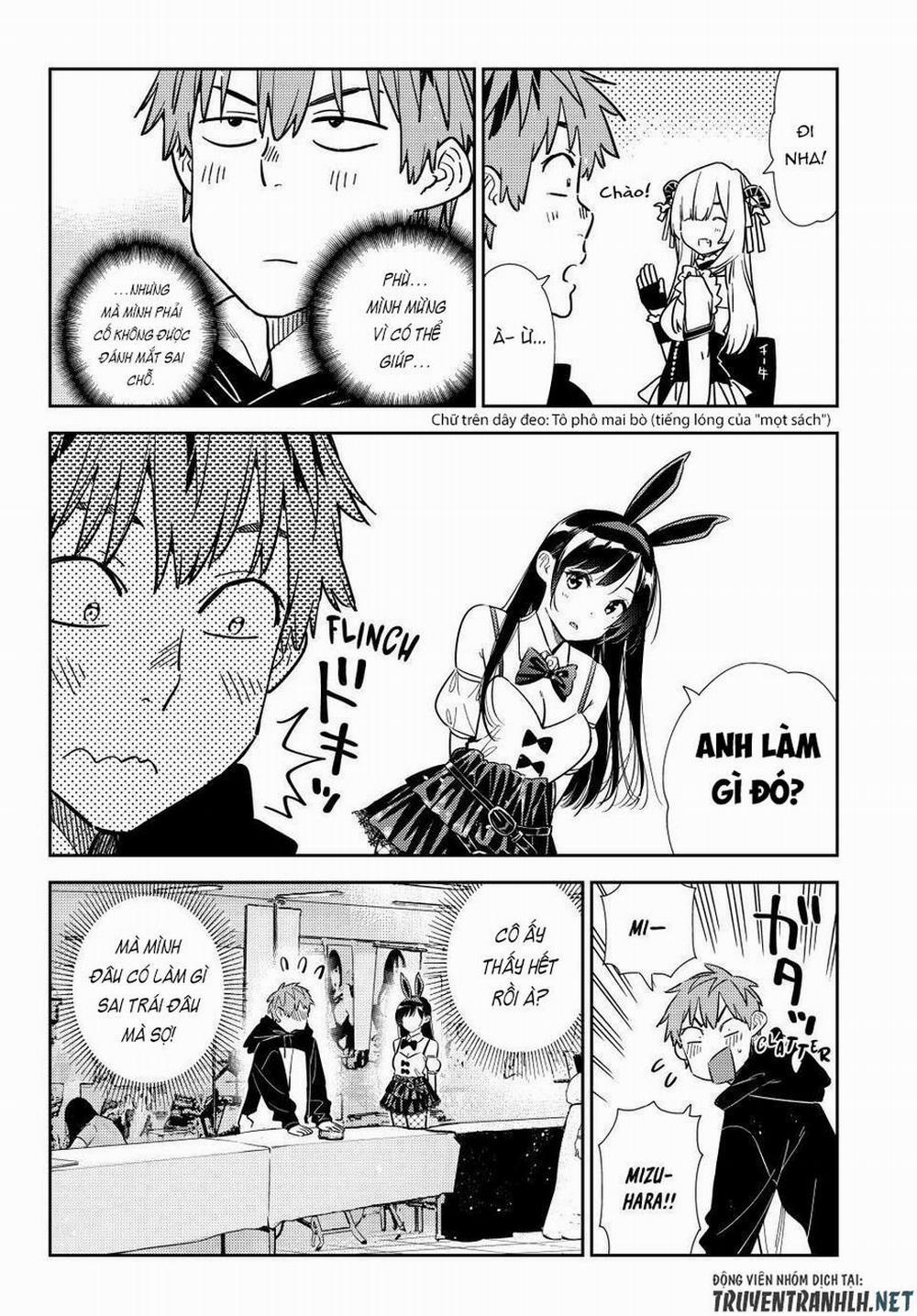 Dịch Vụ Thuê Bạn Gái 312 trang 15