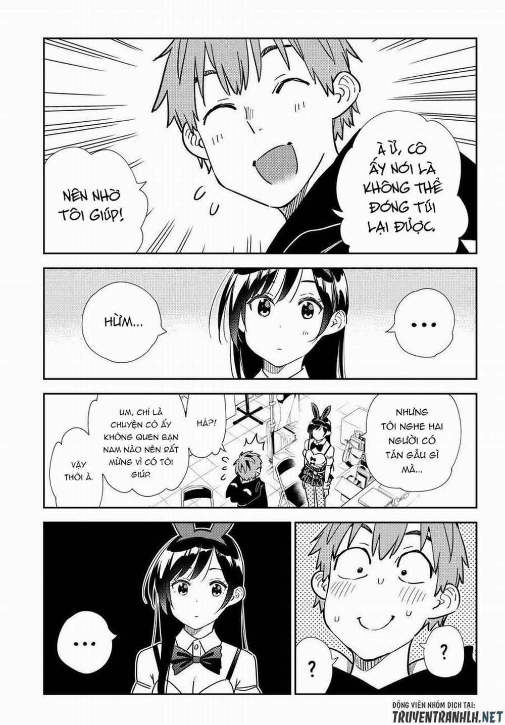 Dịch Vụ Thuê Bạn Gái 312 trang 16