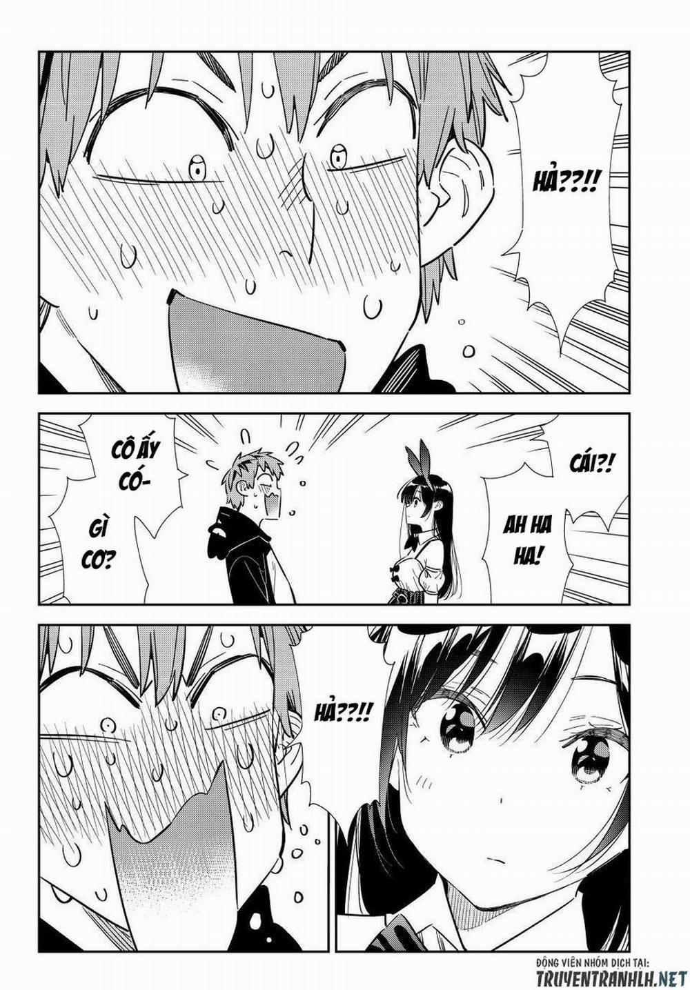 Dịch Vụ Thuê Bạn Gái 312 trang 18