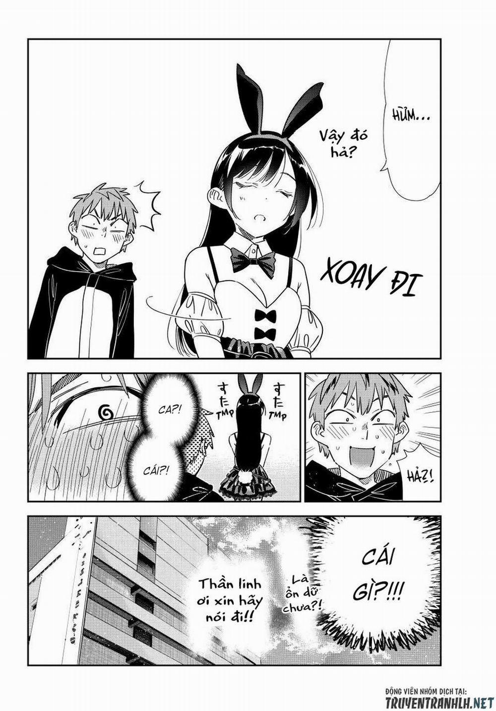 Dịch Vụ Thuê Bạn Gái 312 trang 20