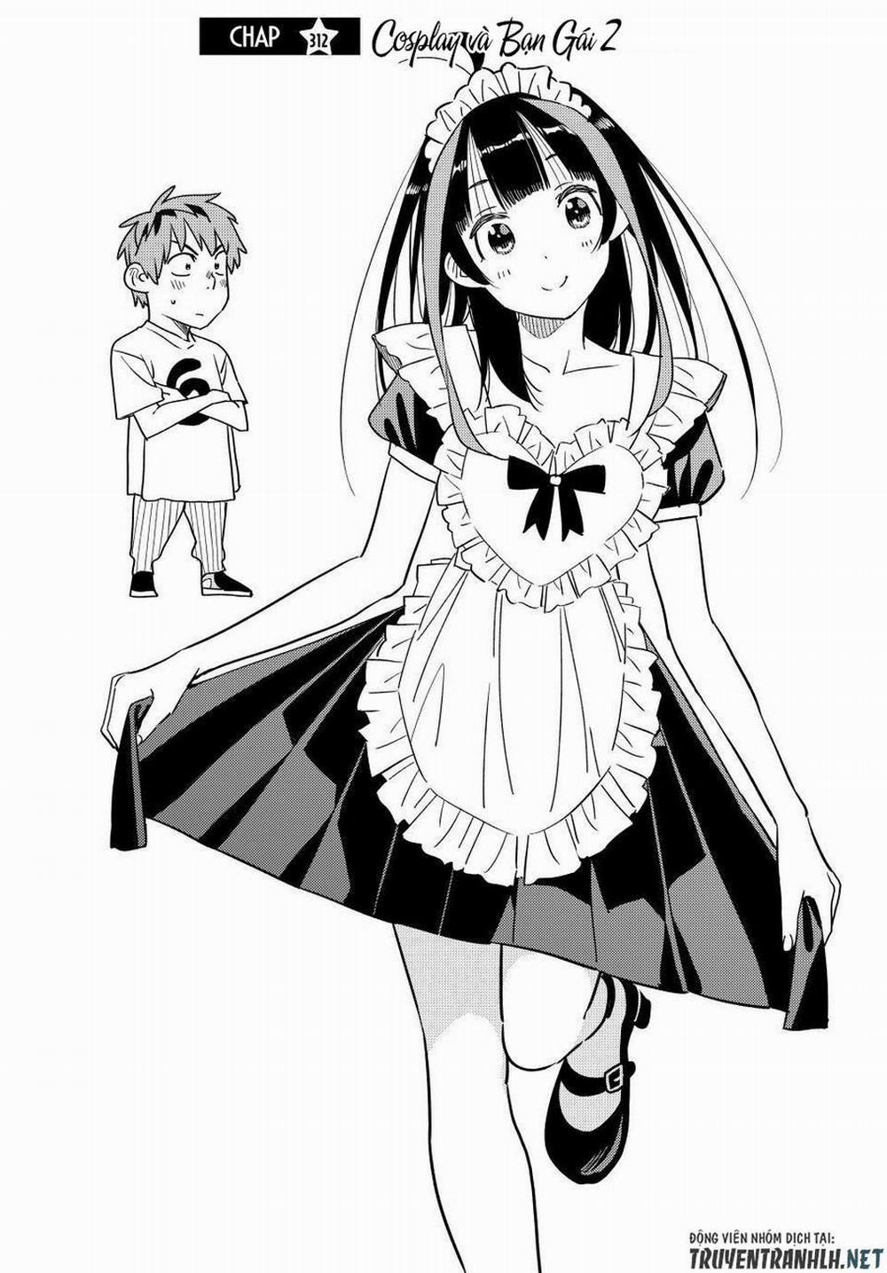 Dịch Vụ Thuê Bạn Gái 312 trang 3